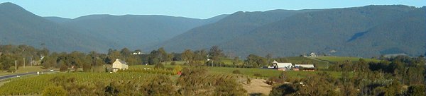 Yarra Valley and Warburton Ranges, Victoria Australia